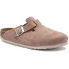 Image de Birkesntock Boston Suede Leather Pink Clay