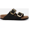 Image de Birkenstock Arizona Big Buckle Slippers - Dames - Zwart - Maat 38