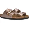 Image de Birkenstock Arizona Dames Slippers - Dames - Brons - Maat 36