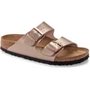 Image de Birkenstock Arizona Dames Slippers - Dames - Brons - Maat 39