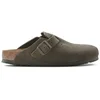 Image de Birkenstock - Boston Faded Thyme Normaal Voetbed - Maat 41