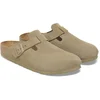 Image de Birkenstock Boston Suède Slippers Senior