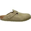 Image de Birkenstock Boston Suède Slippers Senior