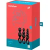 Image de Satisfyer Plugs gemaakt van siliconen, 13,5 - 14 cm, 3 delen