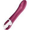 Image de Satisfyer, Bluetooth G-spot vibrator, hotspot, 21,5 cm, met app, met warmtefunctie, gemaakt van siliconen