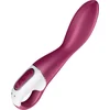 Image de Satisfyer, Bluetooth G-spot vibrator, Heated Thrill, 20,5 cm, met app, met warmtefunctie, gemaakt van siliconen