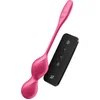 Image de Satisfyer 'Love Birds 2', 78,3 g, met app, Bluetooth, vibrerende liefdesballetjes, inclusief radiografische afstandsbediening