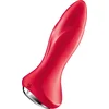 Image de Satisfyer, Bluetooth anaal vibrator, 'Rotator Plug 1 Connect App', 13.5cm, met app, 2 in 1: trillende en roterende kralen, 2 motoren