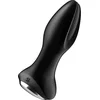 Image de Satisfyer, Bluetooth anaal-vibrator, 'Rotator Plug 2 Connect App', 12,5 cm, met app, 2 in 1: vibrerende en roterende balletjes, 2 motoren