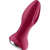 Image de Satisfyer, Bluetooth anaal-vibrator, 'Rotator Plug 2 Connect App', 12,5 cm, met app, 2 in 1: vibrerende en roterende balletjes, 2 motoren