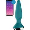 Image de Satisfyer plugvibrator met app-bediening, Plug-ilicious 1, waterdicht, huidvriendelijke siliconen