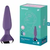 Image de Satisfyer plugvibrator met app-bediening, Plug-ilicious 1, waterdicht, huidvriendelijke siliconen