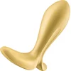 Image de Satisfyer, vibrator, anale vibrator, 'Intensity Plug', 8,8 cm, lichaamsvriendelijke siliconen, waterdicht (IPX7), app-gestuurd