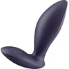 Image de Satisfyer, vibrator; anale vibrator, 'Power Plug', 9 cm, lichaamsvriendelijke siliconen, waterdicht (IPX7), app-gestuurd
