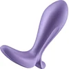 Image de Satisfyer, vibrator, anale vibrator, 'Intensity Plug', 8,8 cm, lichaamsvriendelijke siliconen, waterdicht (IPX7), app-gestuurd