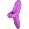 Image de Satisfyer, vingervibrator, Bold Lover, veelzijdig, gemaakt van siliconen