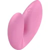 Image de Satisfyer, vingervibrator, Love Riot, veelzijdig, gemaakt van siliconen