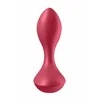 Image de Satisfyer, anaalvibrator, anaalplug, 'Backdoor Lover', 11 cm, waterdicht, oplaadbaar, huidvriendelijke siliconen