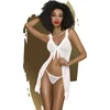 Image de Penthouse Lingerie After sunset - Erotische Babydoll met String - Maat M/L - Wit
