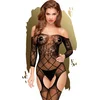 Image de Penthouse Lingerie top Notch - Erotische Catsuit met Jarratels - Maat XL - Zwart