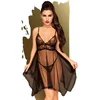 Image de Penthouse Lingerie Naughty Doll - Erotische Babydoll - Maat S/M - Zwart