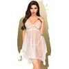 Image de Penthouse Lingerie Naughty Doll - Erotische Babydoll - Maat L/XL - Wit