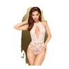 Image de Penthouse Lingerie Toxic Powder - Erotische Body - Maat L/XL - Wit