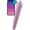Image de Satisfyer, Bluetooth minivibrator, 'Ultra Power Bullet 8', 14 cm, met app, waterdicht, oplaadbaar, medische siliconen
