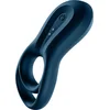 Image de Satisfyer, Bluetooth penisring, Satisfyer 'Epic Duo', met app, voor penis en testikels, waterdicht, gemaakt van siliconen