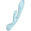 Image de Satisfyer 'Triple Oh', 24 cm, 3 motoren, flexibel, aan beide zijden te gebruiken