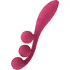 Image de Satisfyer 'Tri Ball 1', 20,5 cm, oplegvibrator, 3 motoren