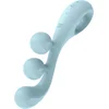 Image de Satisfyer 'Tri Ball 2', 18 cm, oplegvibrator, 3 motoren