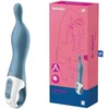 Image de Satisfyer, A-punt vibrator, 'A-Mazing 1, 21,5 cm', waterdicht, oplaadbaar, flexibele punt