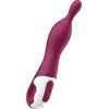 Image de Satisfyer, A-punt vibrator, 'A-Mazing 1, 21,5 cm', waterdicht, oplaadbaar, flexibele punt