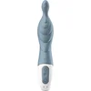 Image de Satisfyer, A-punt vibrator, 'A-Mazing 2, 22 cm', waterdicht, oplaadbaar, flexibele punt