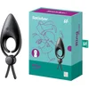Image de Satisfyer, penisring, sniper, in maat verstelbaar, met powermotor, gemaakt van siliconen
