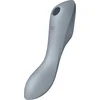 Image de Satisfyer, drukgolfvibrator, Curvy Trinity 3, 17,5 cm, 3 motoren, veelzijdig, drukgolven en trillingen