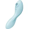 Image de Satisfyer 'Curvy Trinity 5 Connect App', 16,5 cm, met app, 3 motoren, aan beide zijden bruikbaar
