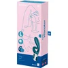 Image de Satisfyer 'Hug Me', 21 cm, met app, 2 motoren, flexibele, ergonomische clitorisstimulator