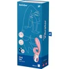Image de Satisfyer 'Hug Me', 21 cm, met app, 2 motoren, flexibele, ergonomische clitorisstimulator