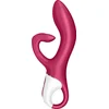 Image de Satisfyer 'Embrace Me', 21 cm, 2 motoren, flexibele, ergonomische clitorisstimulator