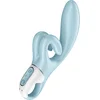 Image de Satisfyer 'Touch Me', 22 cm, 3 motoren, flexibele, ergonomische clitorisstimulator