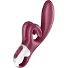 Image de Satisfyer 'Touch Me', 22 cm, 3 motoren, flexibele, ergonomische clitorisstimulator