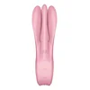 Image de Satisfyer 'Treesome 1', 14 cm, oplegvibrator, 3 motoren, stimulatie van schaamlippen en clitoris