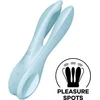 Image de Satisfyer 'Treesome 1', 14 cm, oplegvibrator, 3 motoren, stimulatie van schaamlippen en clitoris