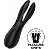 Image de Satisfyer, vibrator, oplegvibrator, 'Treesome 2', 14 cm, 3 motoren, voor stimulatie van clitoris en schaamlippen