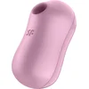 Image de Satisfyer 'Cotton Candy', 8,5 cm, drukgolven en trillingen, speels design