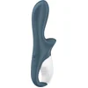 Image de Satisfyer, vibrator, anale vibrator, 'Air Pump Booty 2', 18 cm, huidvriendelijk materiaal, oplaadbaar, opblaasbare schacht