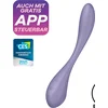 Image de Satisfyer 'G-Spot Flex 5 Connect App', 23 cm, met app, g-spot-vibrator, flexibel, 2 motoren