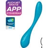Image de Satisfyer 'G-Spot Flex 5 Connect App', 23 cm, met app, g-spot-vibrator, flexibel, 2 motoren
